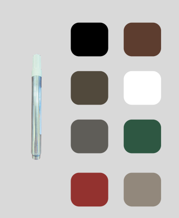 Touch-Up Paint Pen for Metal Roofing and Siding