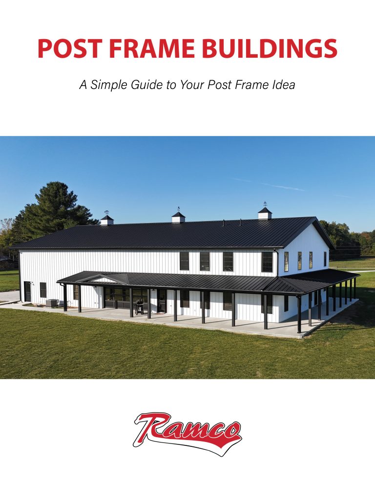 Post frame buildings guide cover thumbnail