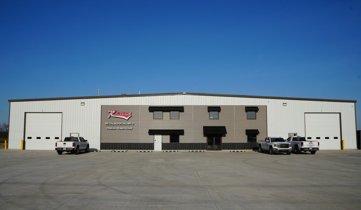 Ramco Locations -Middlebury Metal Roofing Manufacturer