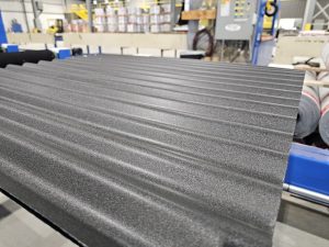3/4 Corrugated Metal Panel