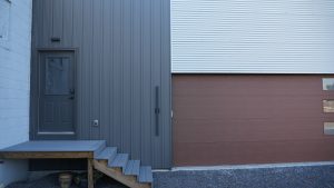 3/4 Corrugated Metal Panel in Galvalume