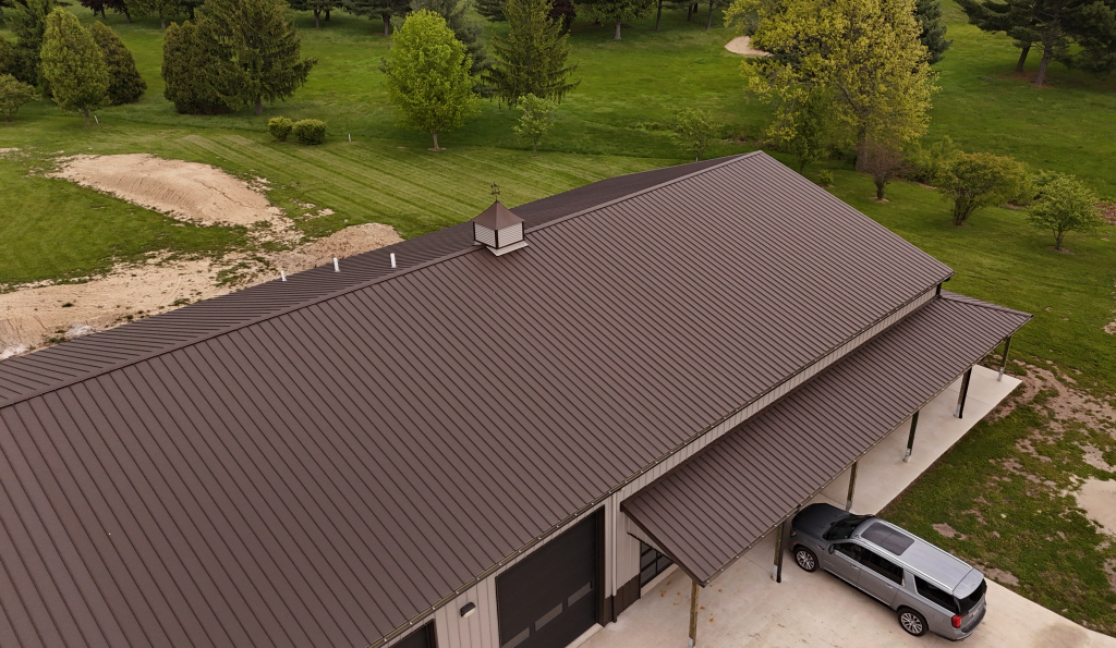 Metal roofing Logansport, IN