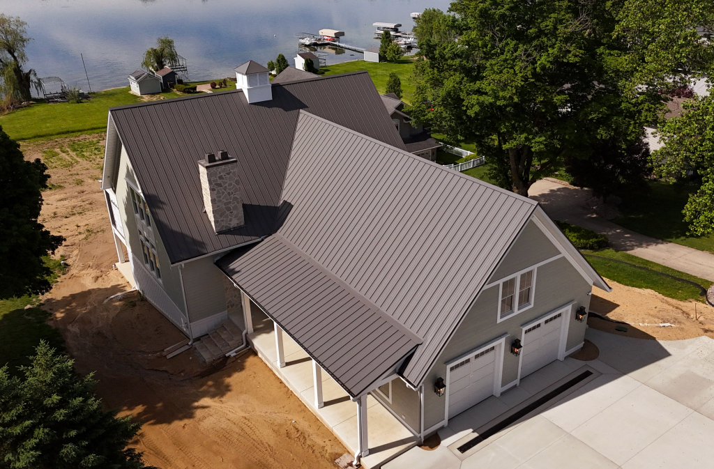 Flint Charcoal Standing Seam