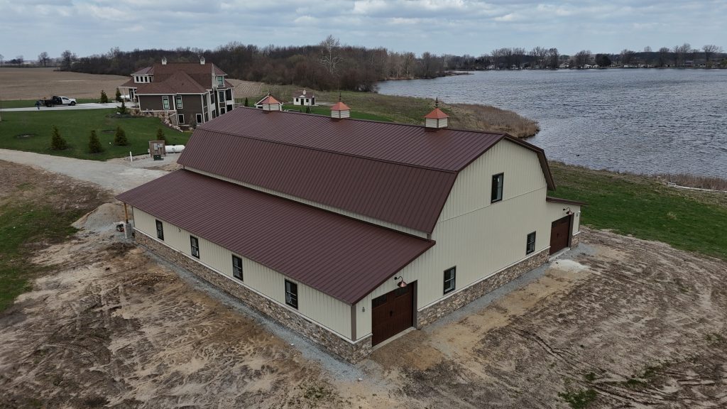 Metal roofing Nappanee, IN