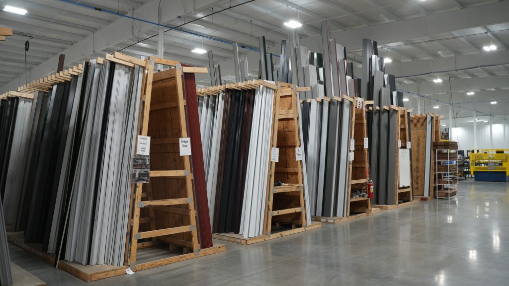 Stock Trim Middlebury Metal Manufacturing Facility
