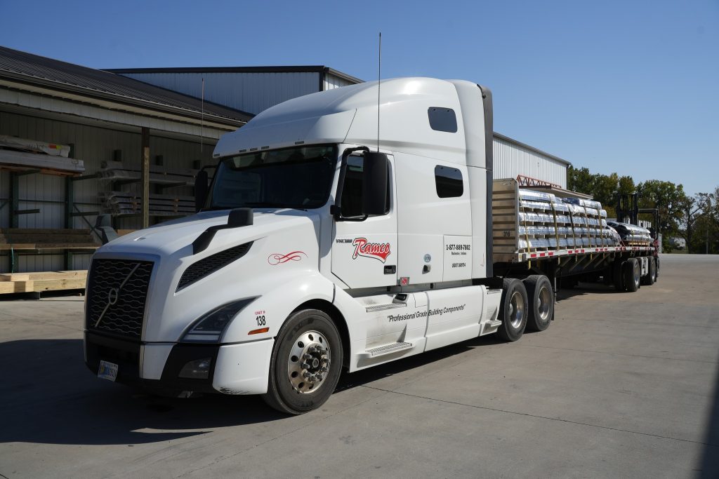 48-Hour Delivery Truck