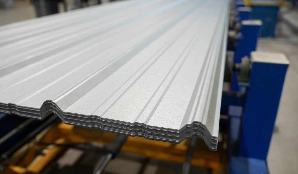 Galvalume Ram Panel