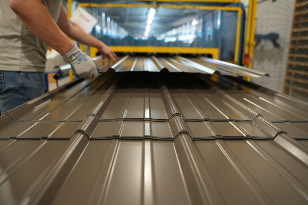 Rollforming Ram Panel