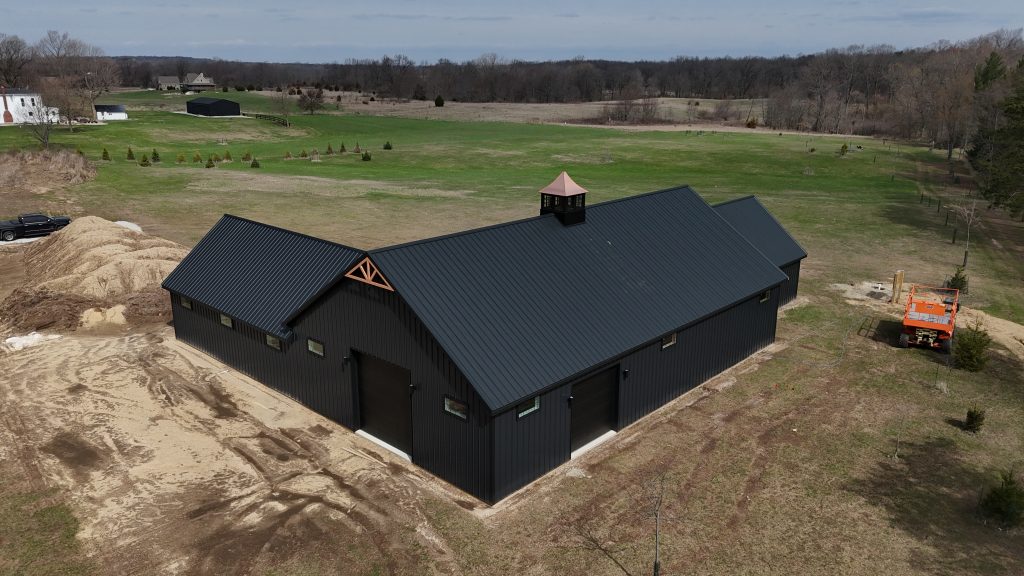 Onyx Black Metal Roofing and Siding