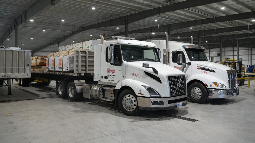 Ramco Delivery Trucks