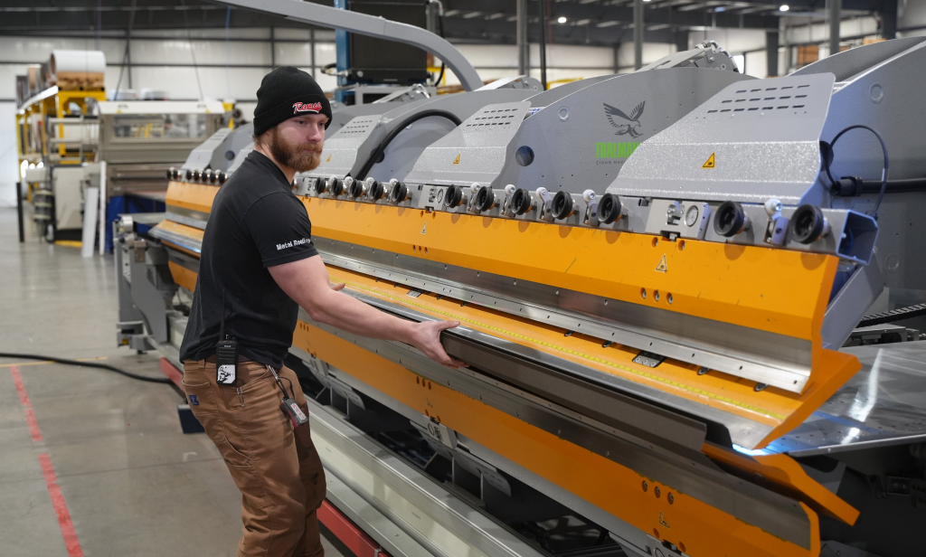 Shop employee at a Ramco manufacturing plant