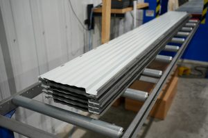 Board & Batten Metal Siding