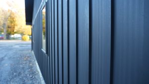 Black Board & Batten Siding