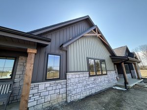 Flint Charcoal and Aspen Board & Batten