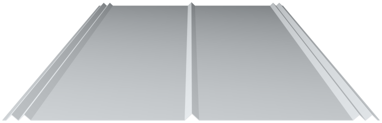 5-V metal panel