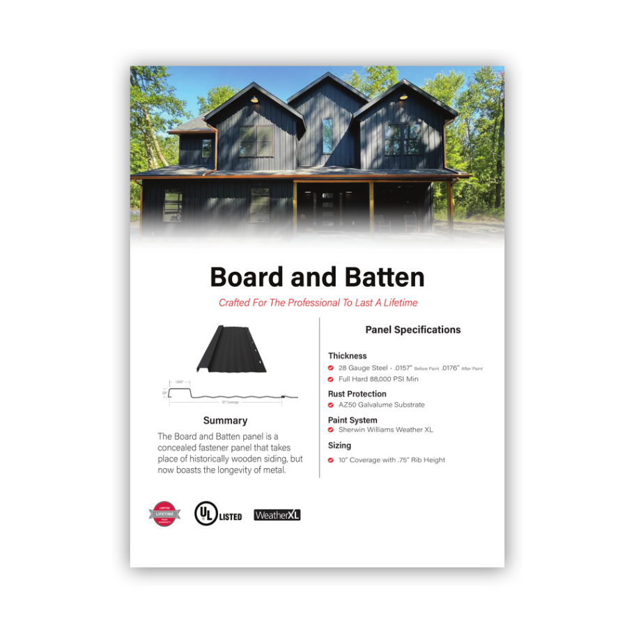 Board and Batten brochure cover thumbnail