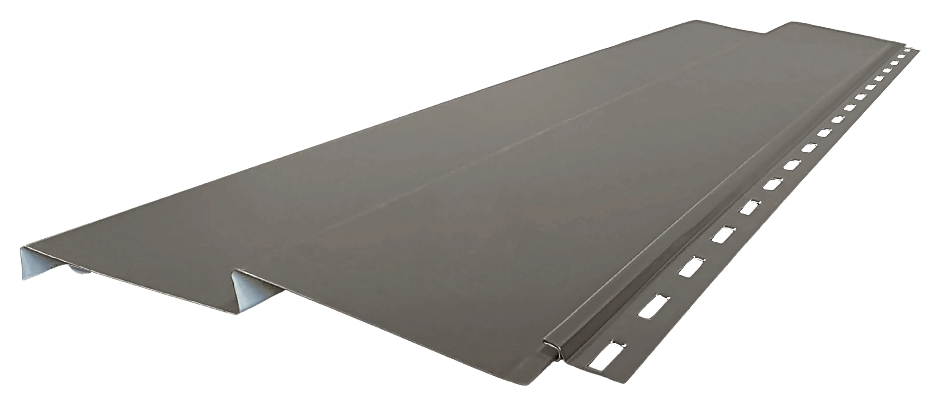 Signature Double Lap steel siding panel