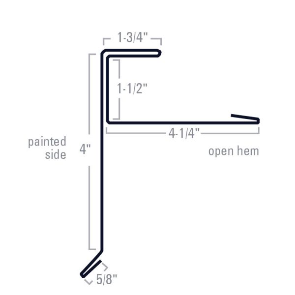 1.5 Concealed Fastener Rake