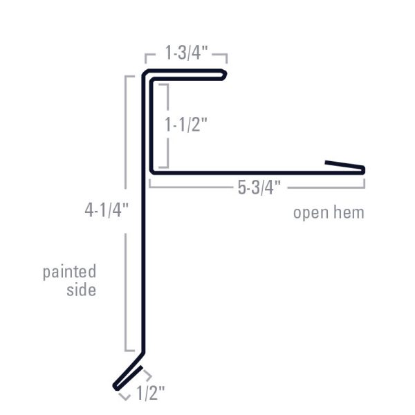 1.5 Concealed Fastener Rake