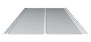 5-V metal panel