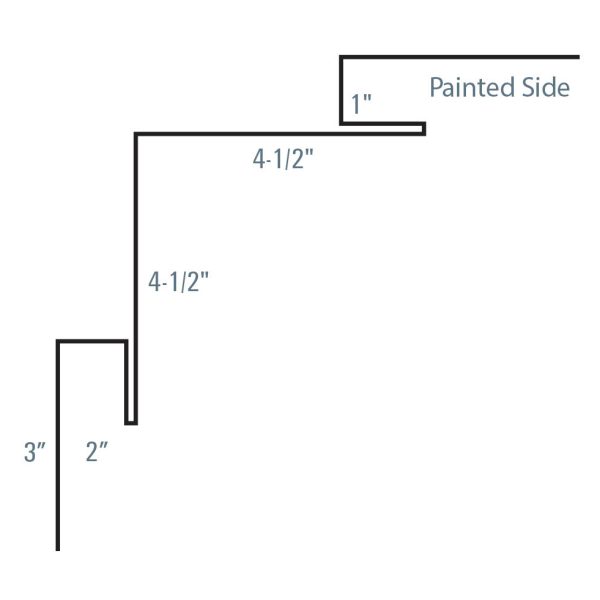 Board Batten Inside Corner