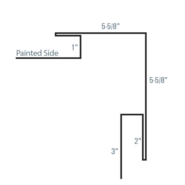 Board & Batten Outside Corner