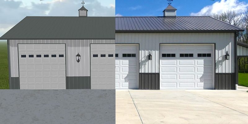 Design your post frame building online