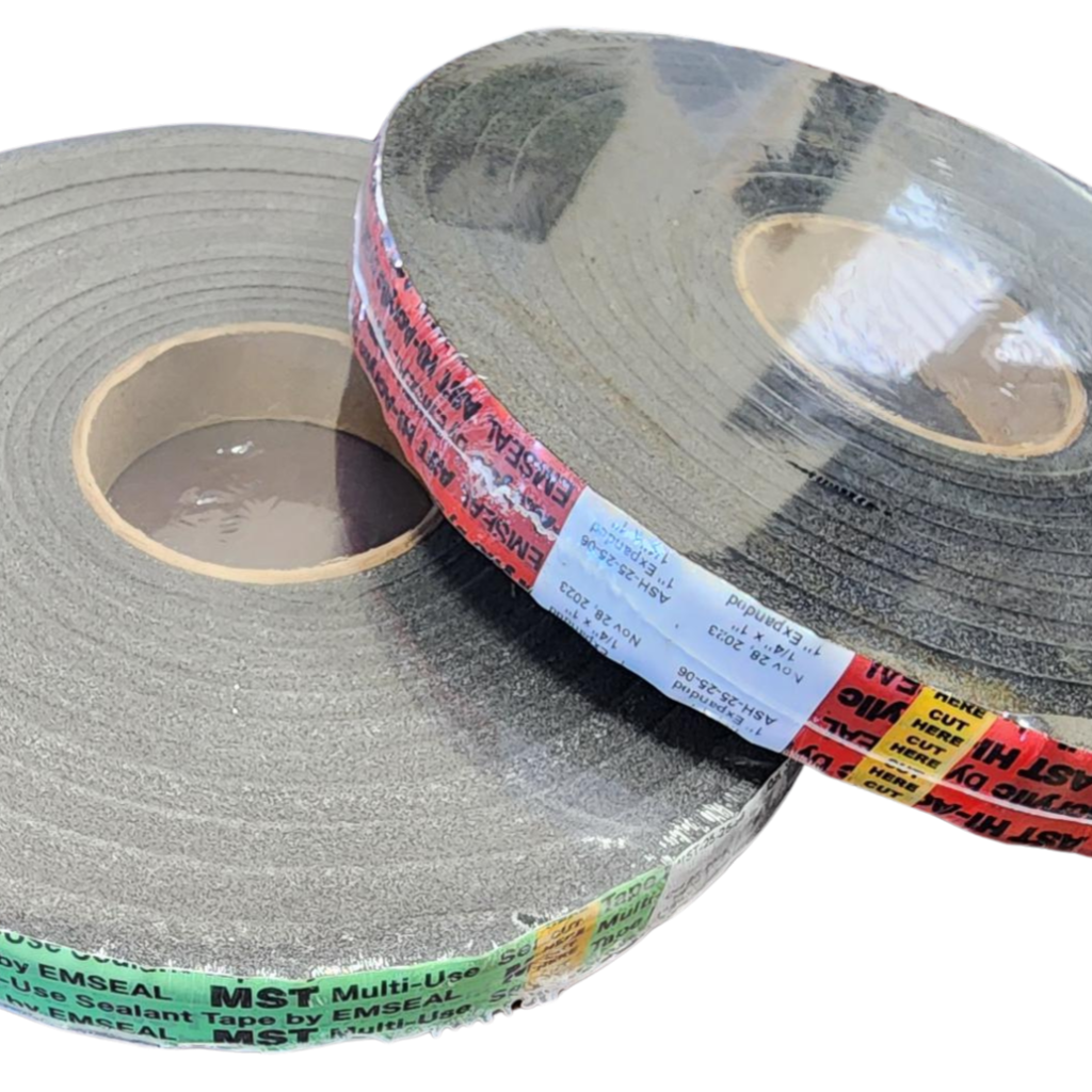 Expanding foam sealer tape