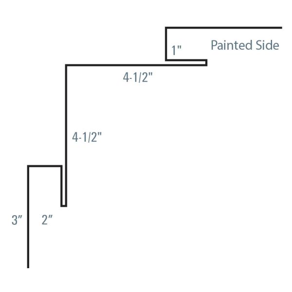Metal Lap Inside Corner
