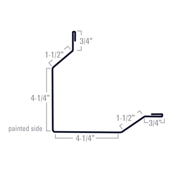 r panel outside corner