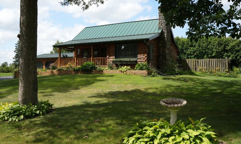 Hunter Green Standing Seam